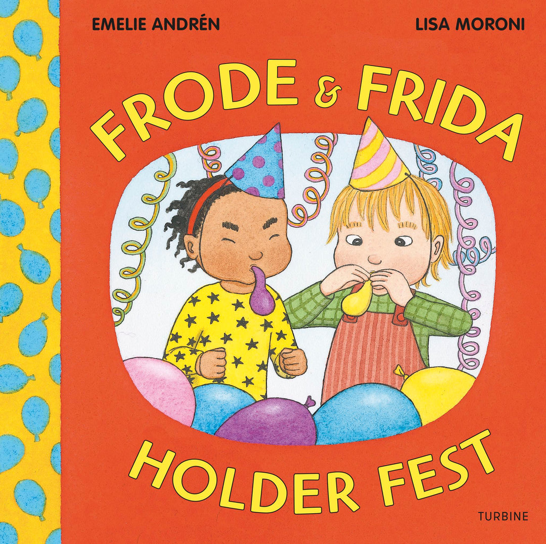 Frode &amp; Frida holder fest