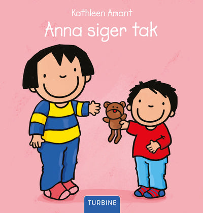 Anna siger tak