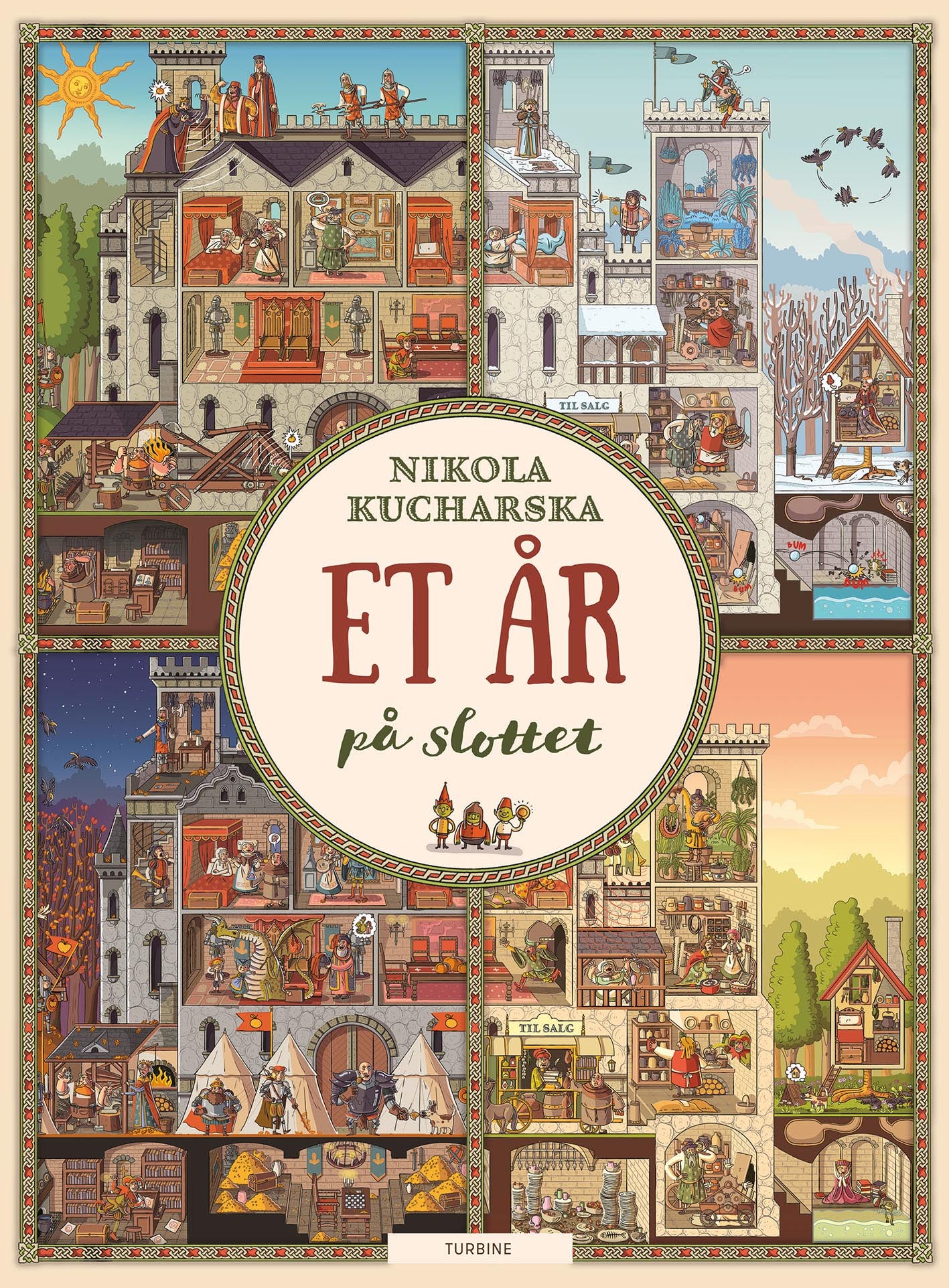 Et år på slottet
