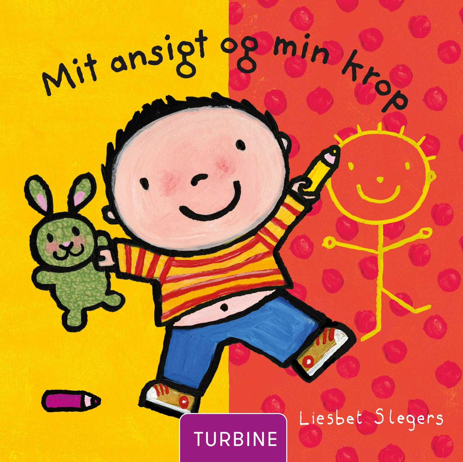 Mit ansigt og min krop