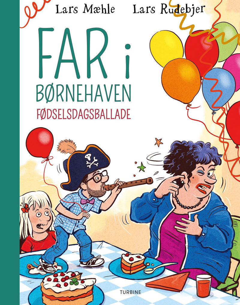 Far i børnehaven: Fødselsdagsballade