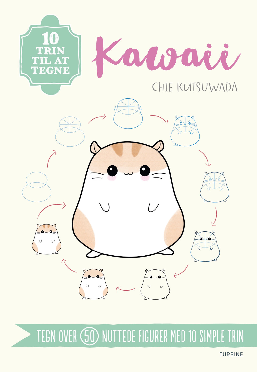 10 trin til at tegne kawaii