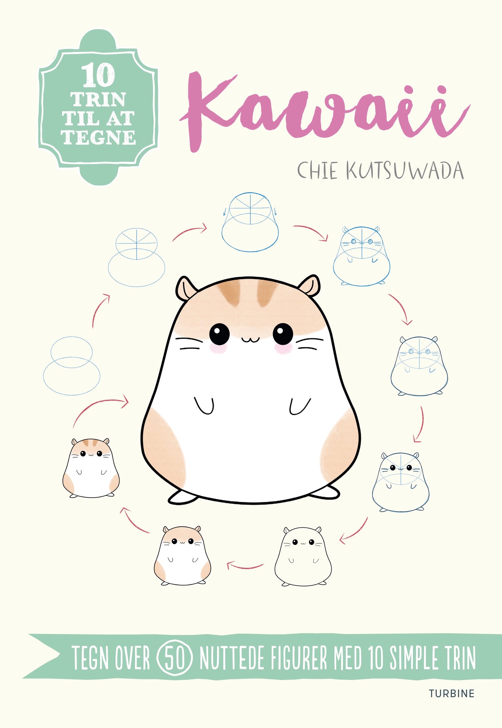 10 trin til at tegne kawaii