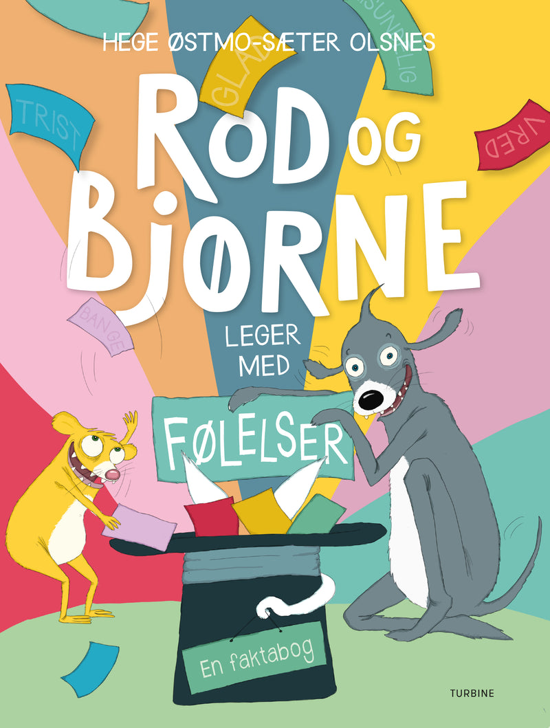 Rod og Bjørne leger med følelser