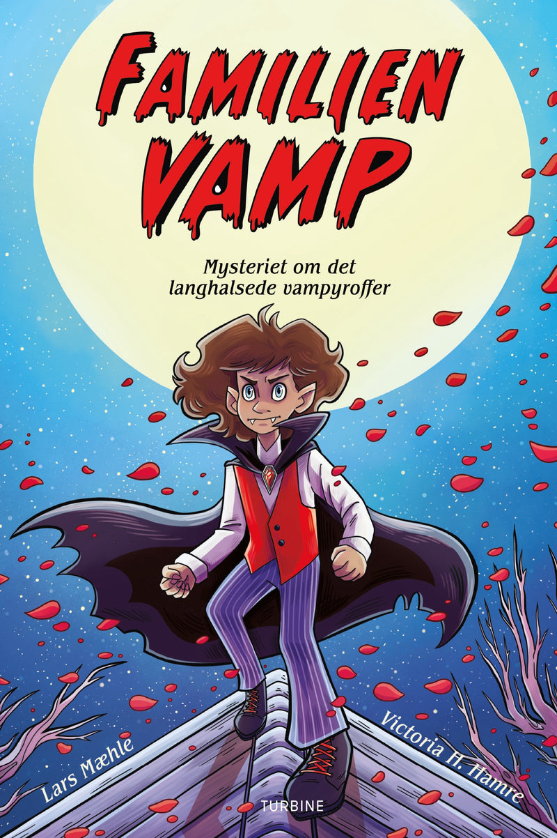 Familien Vamp – mysteriet om det langhalsede vampyroffer