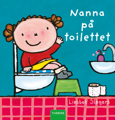 Nanna på toilettet