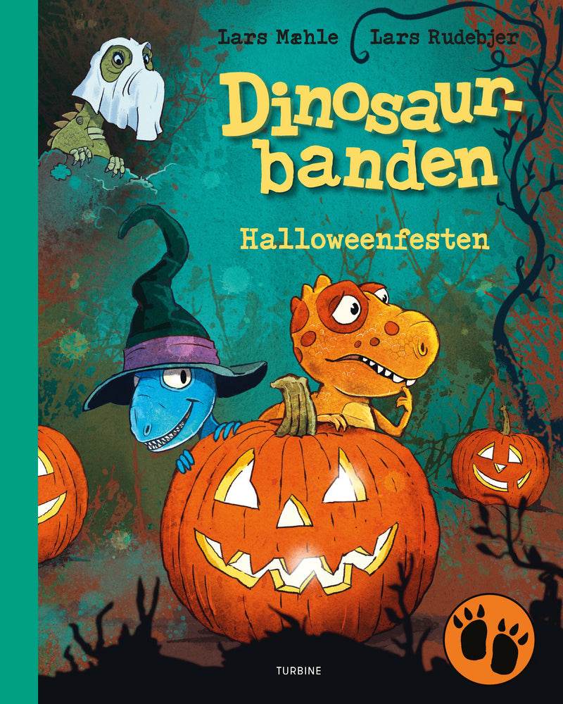 Dinosaurbanden – Halloweenfesten