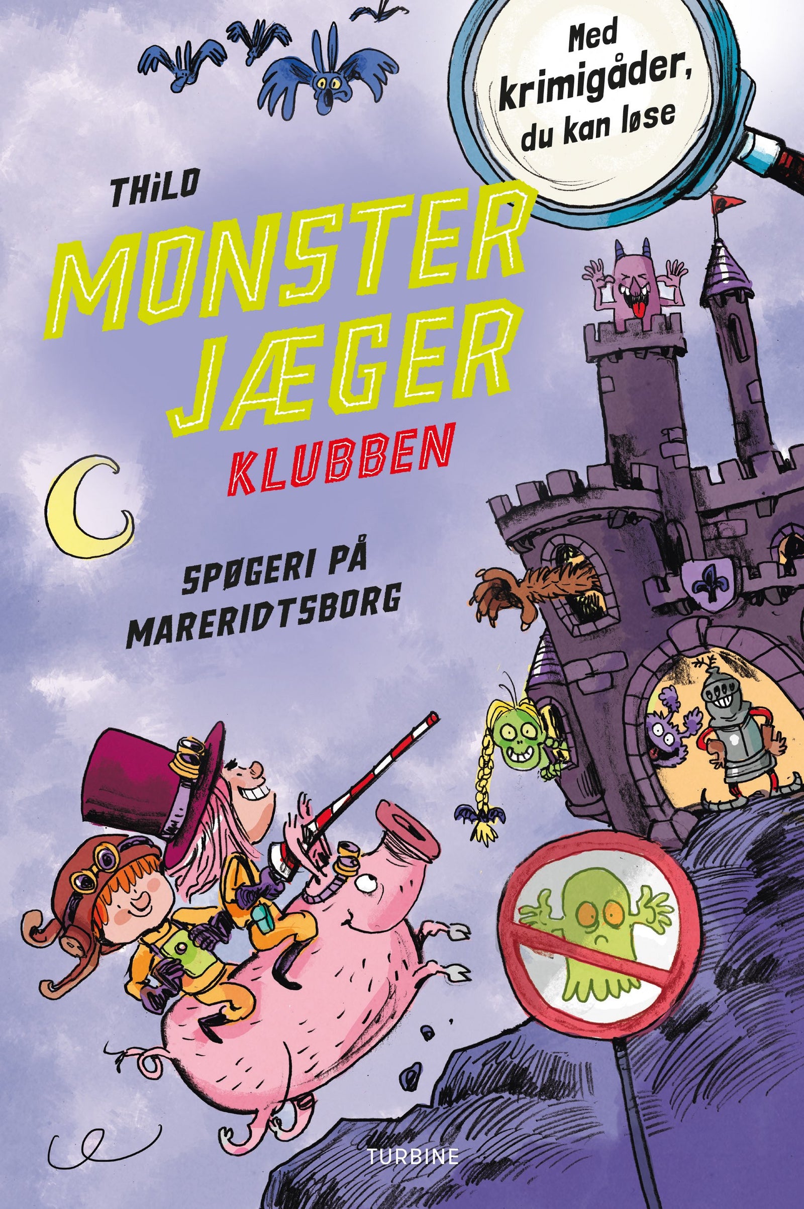 Monsterjægerklubben. Spøgeri på Mareridtsborg