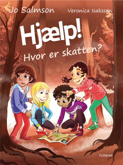 Hjælp! Hvor er skatten?