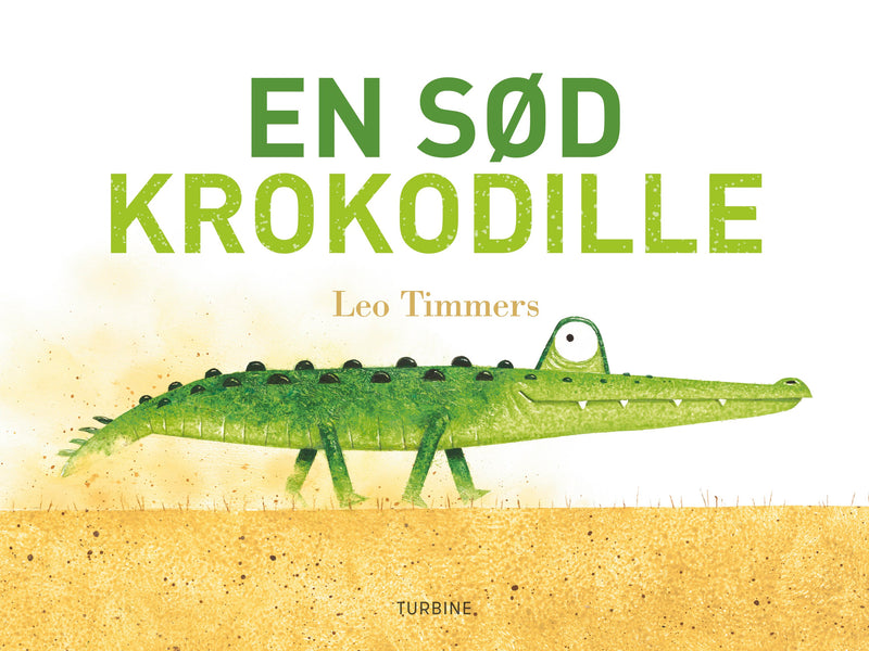 En sød krokodille