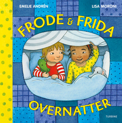 Frode og Frida overnatter