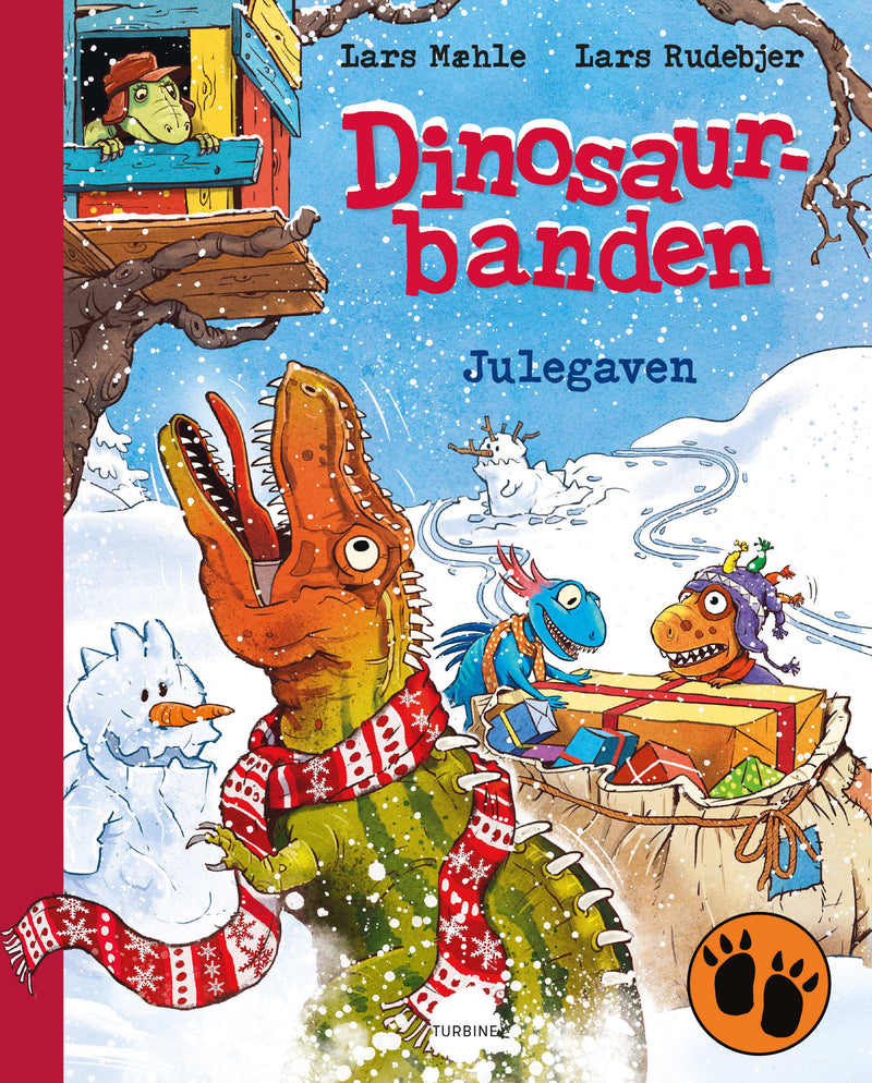 Dinosaurbanden – Julegaven