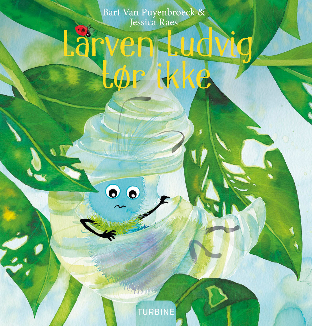Larven Ludvig tør ikke