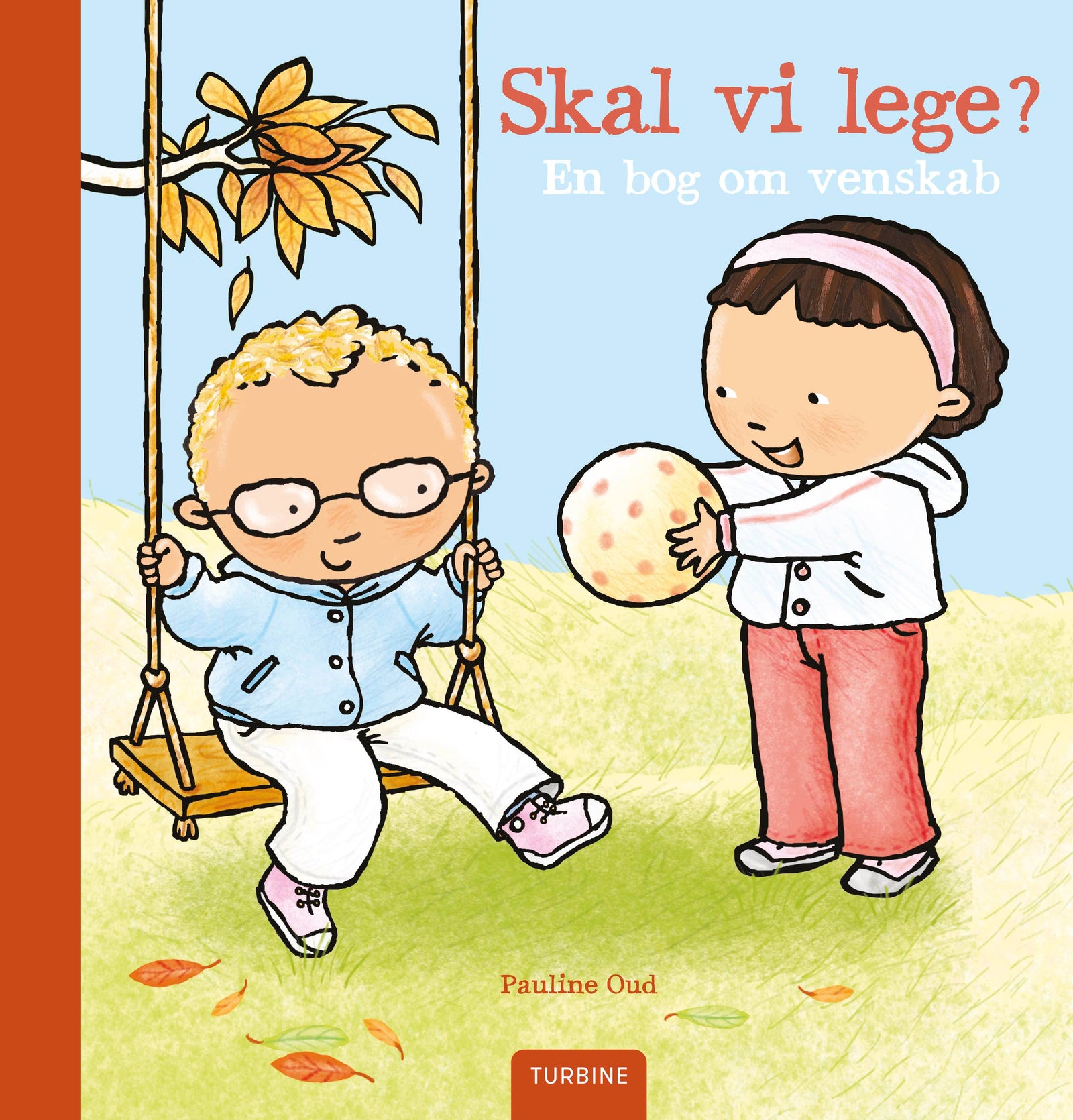Skal vi lege? En bog om venskab