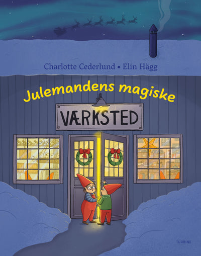 Julemandens magiske værksted