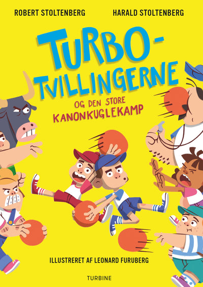 Turbotvillingerne og den store kanonkuglekamp