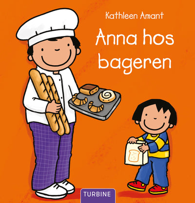 Anna hos bageren