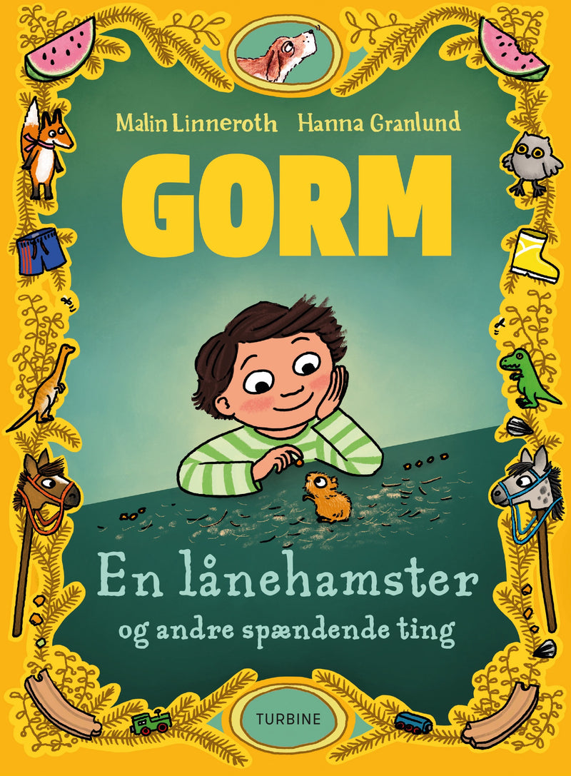 Gorm – en lånehamster og andre spændende ting