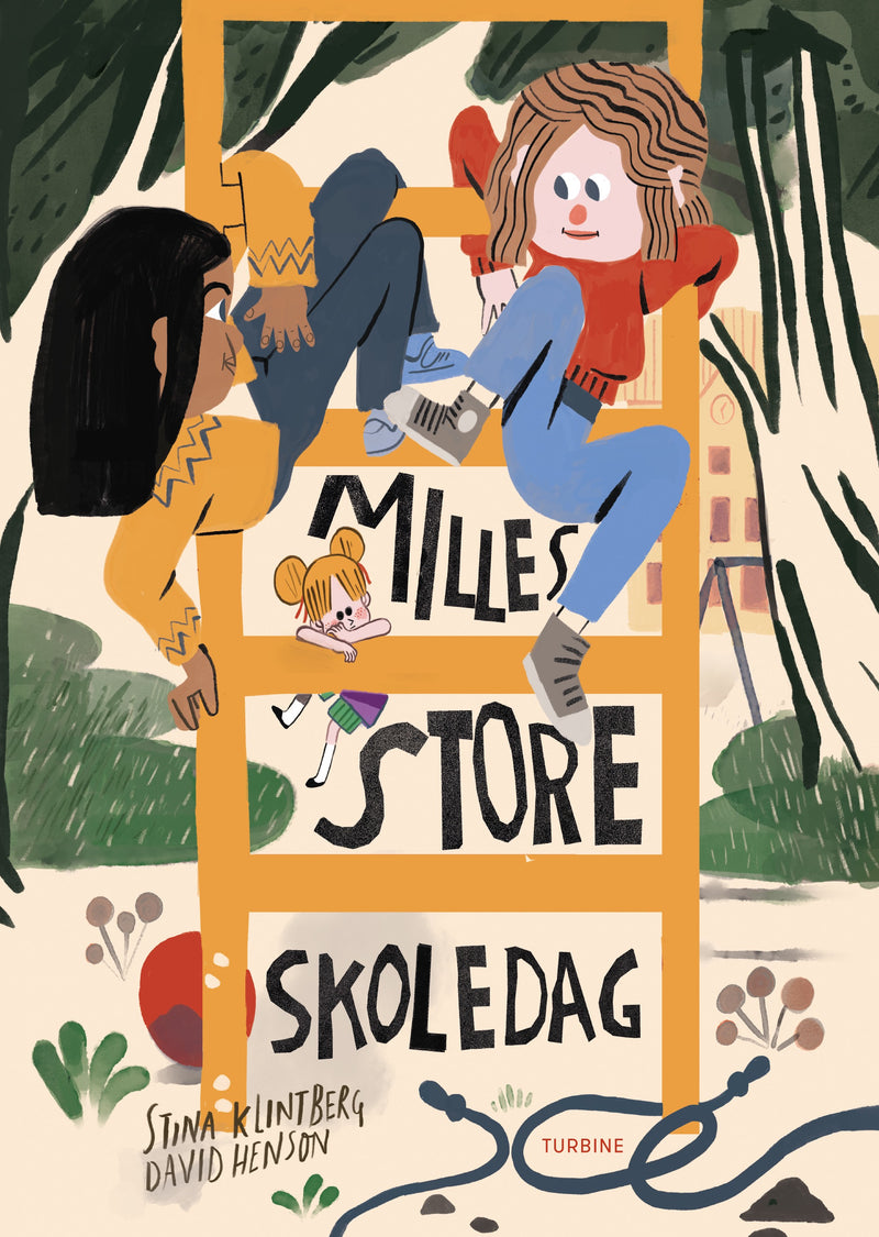 Milles store skoledag