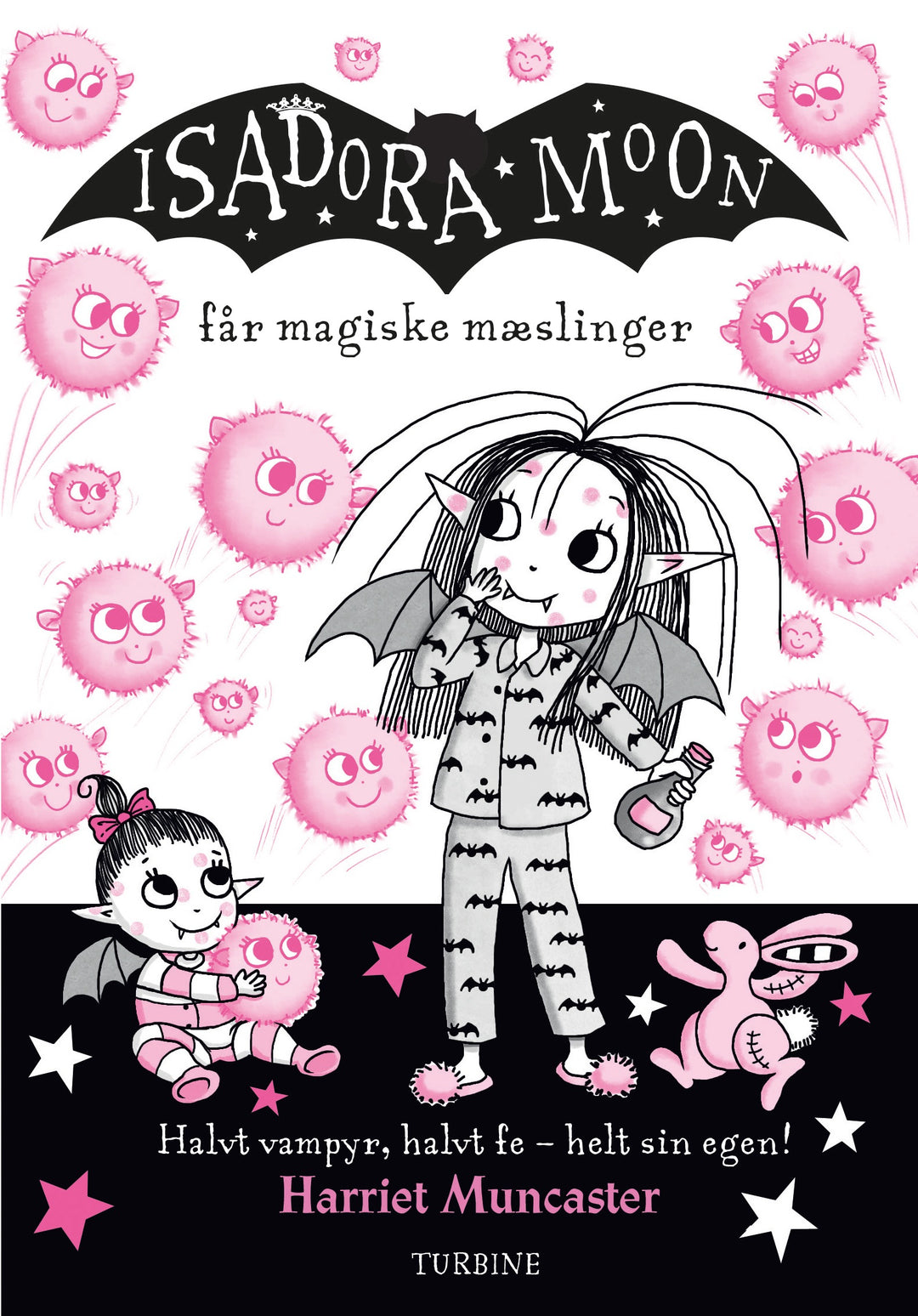 Isadora Moon får magiske mæslinger