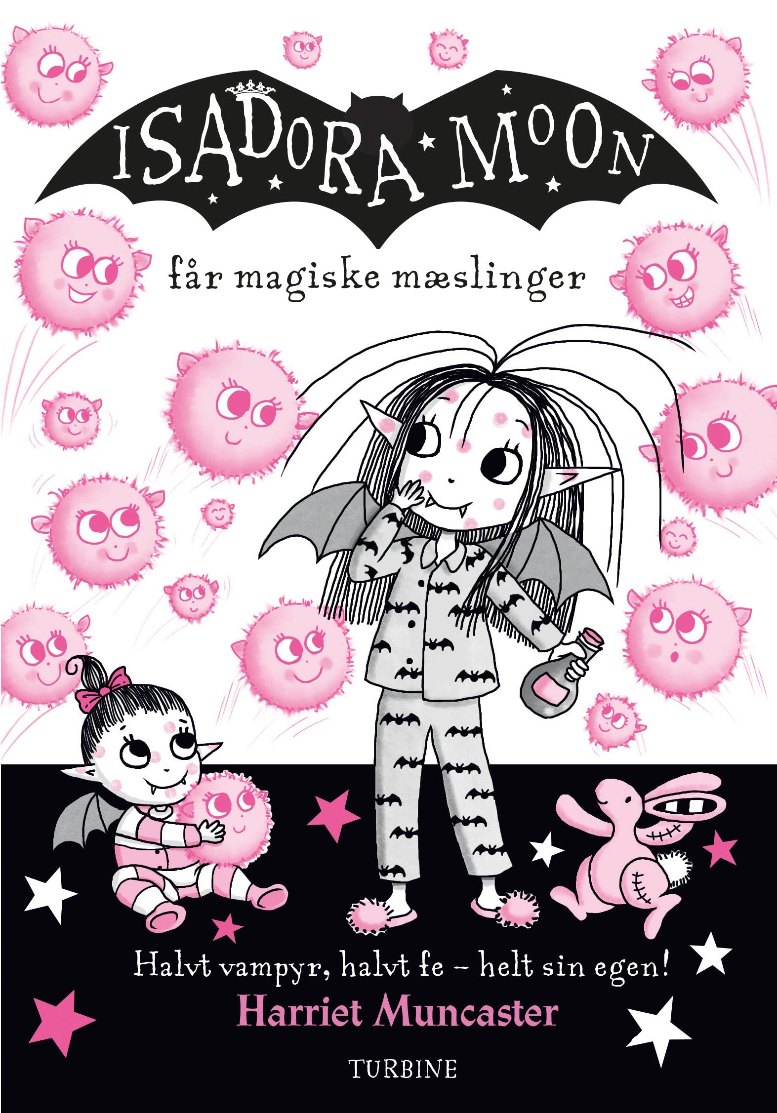 Isadora Moon får magiske mæslinger