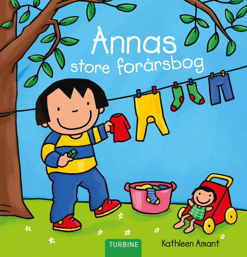 Annas store forårsbog