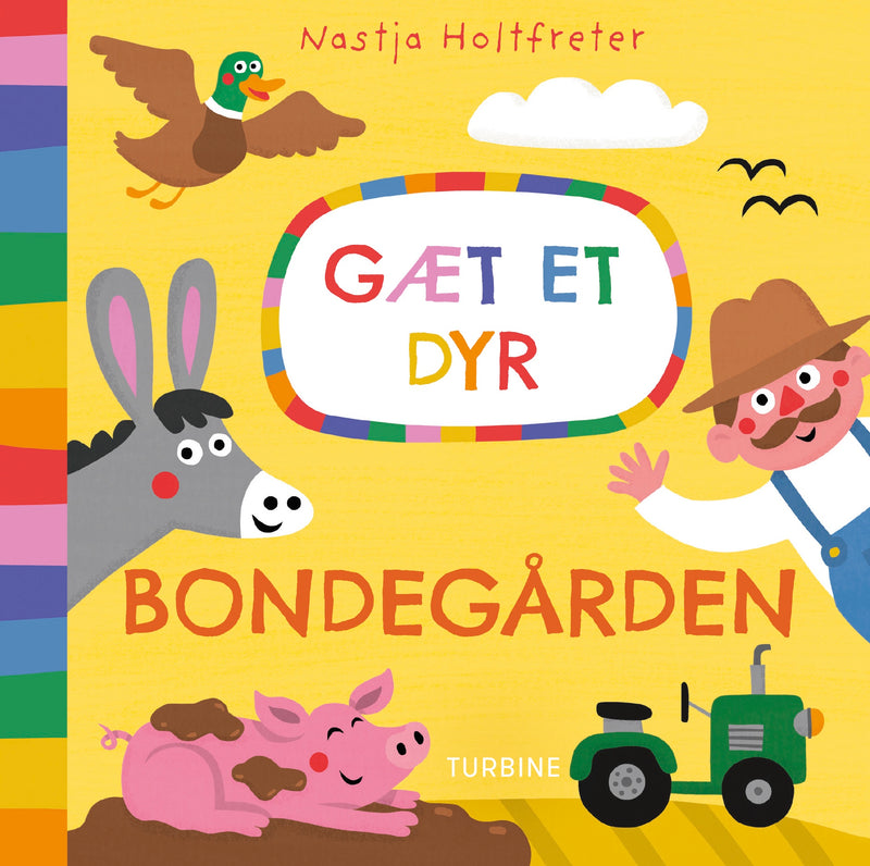 Gæt et dyr – Bondegården