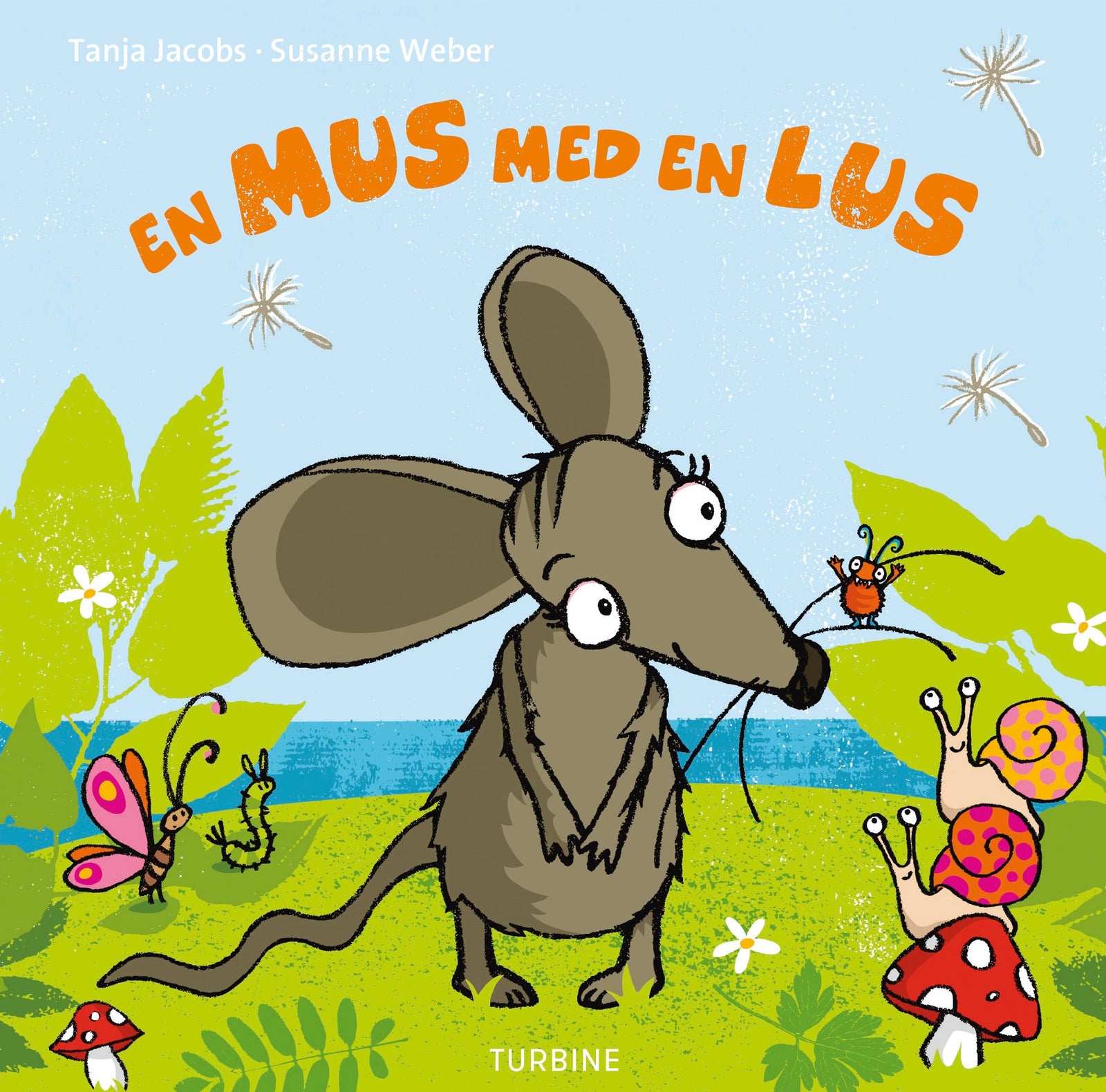 En mus med en lus