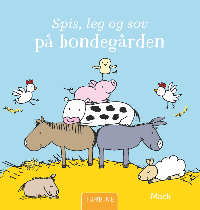 Spis, leg og sov på bondegården