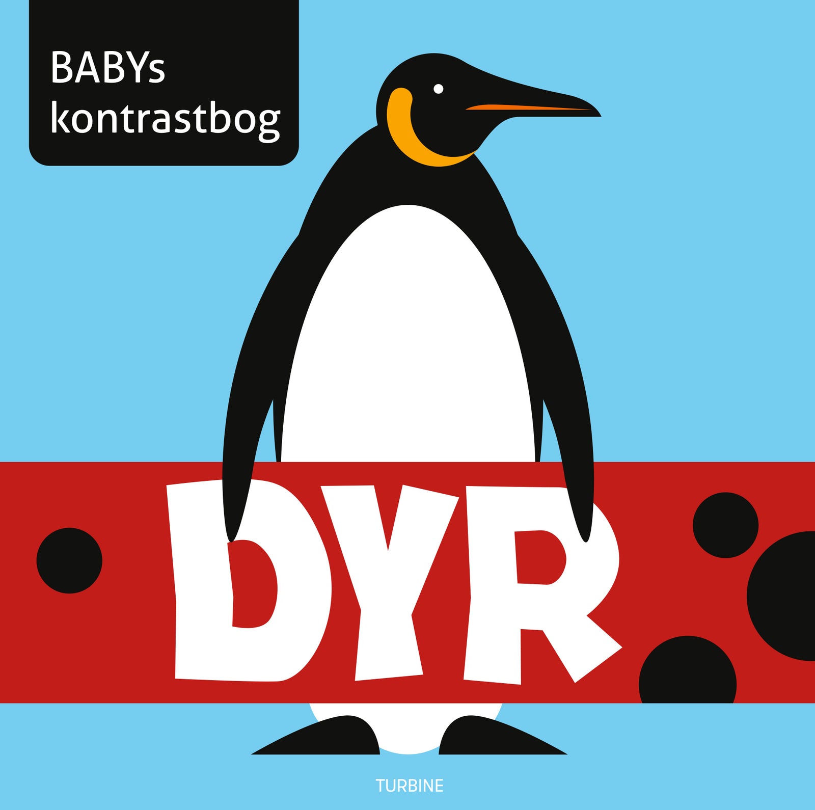 BABYs kontrastbog – Dyr