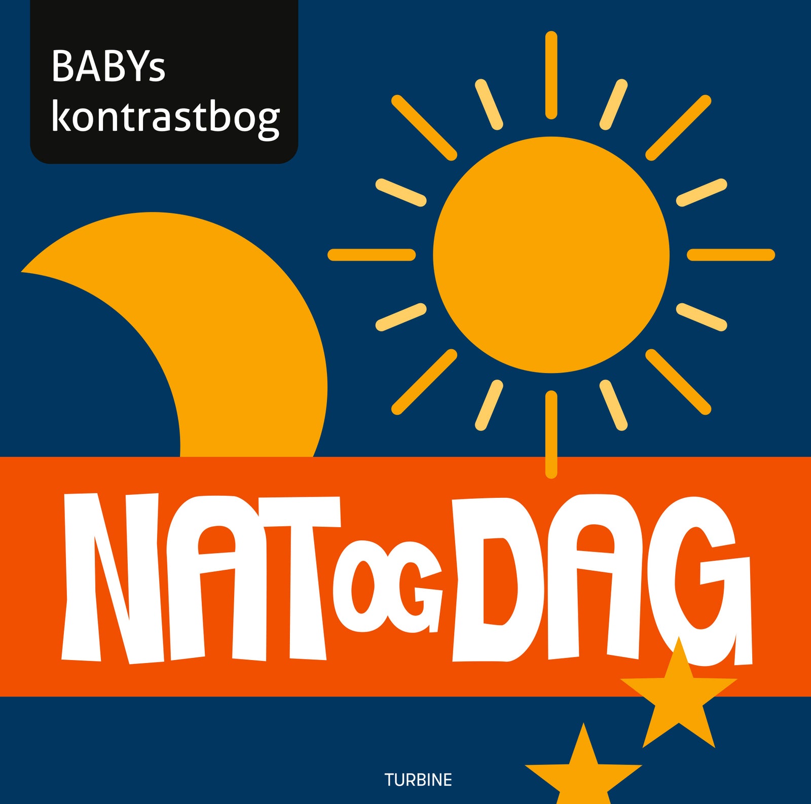 BABYs kontrastbog – Nat og dag