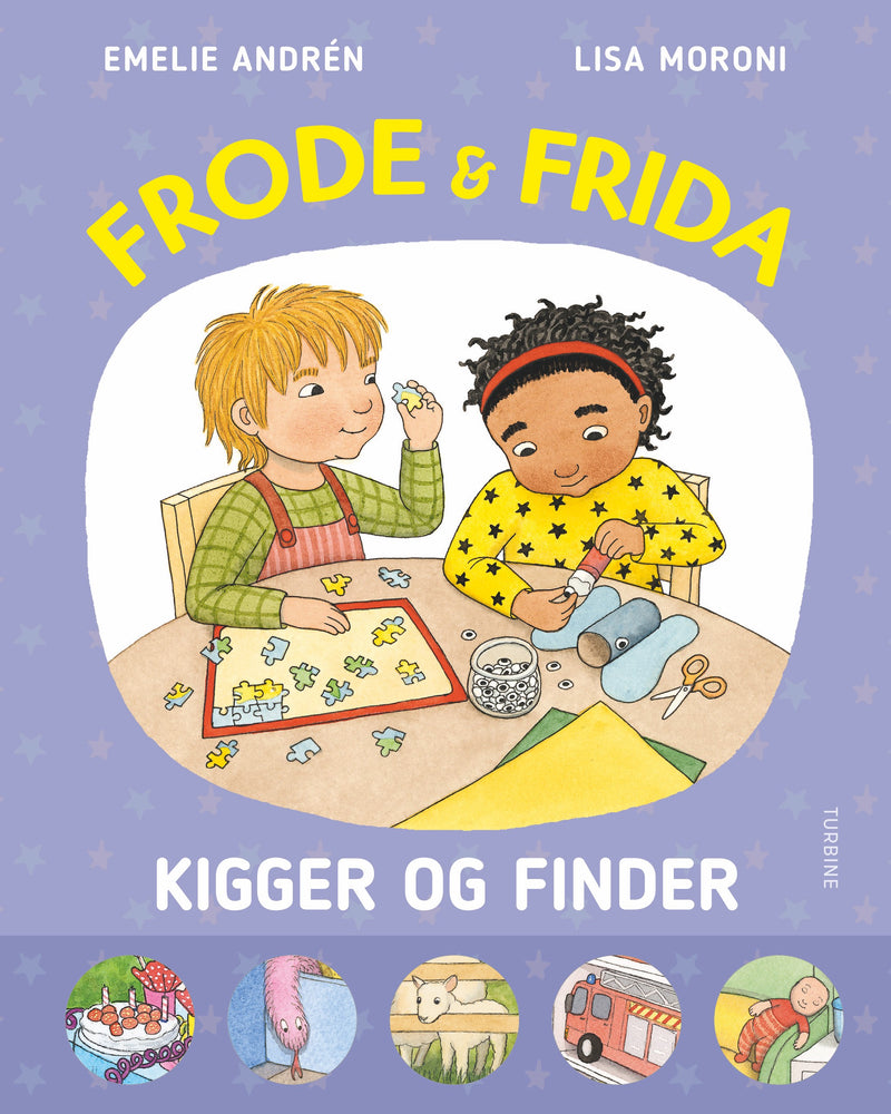 Frode & Frida kigger og finder