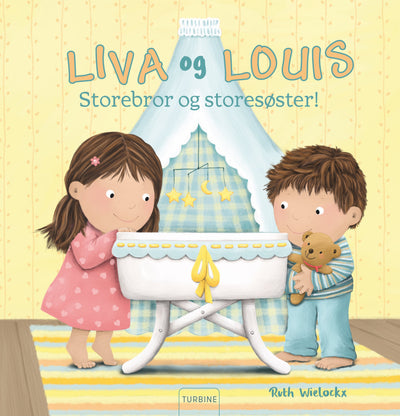 Liva og Louis. Storebror og storesøster!