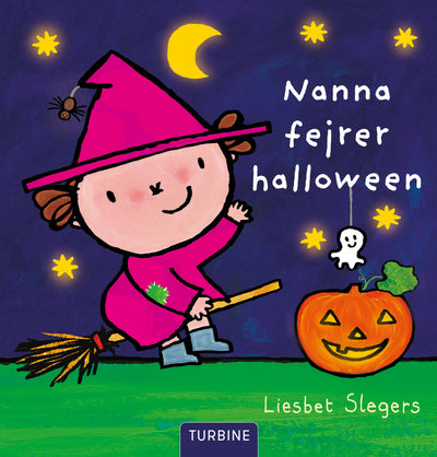 Nanna fejrer Halloween