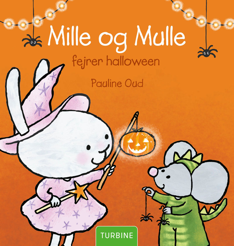 Mille og Mulle fejrer halloween