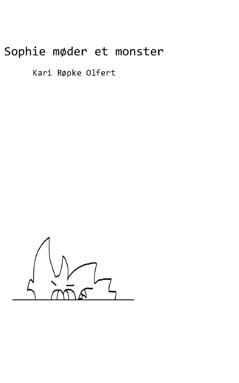 Sophie møder et monster