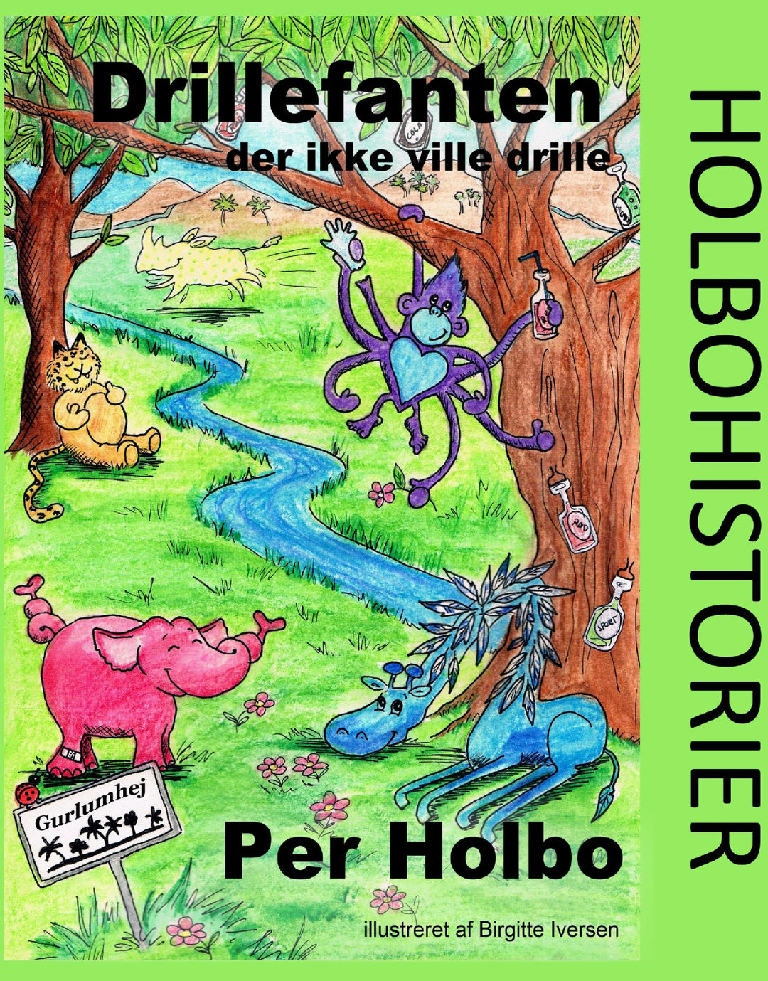 Drillefanten, der ikke ville drille