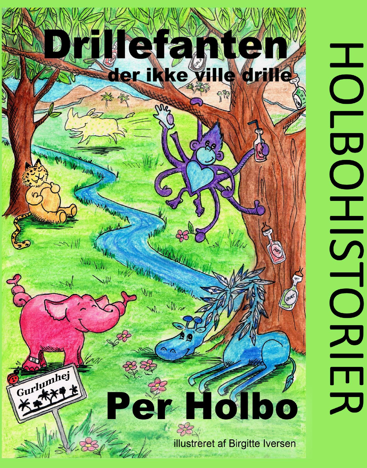 Drillefanten, der ikke ville drille