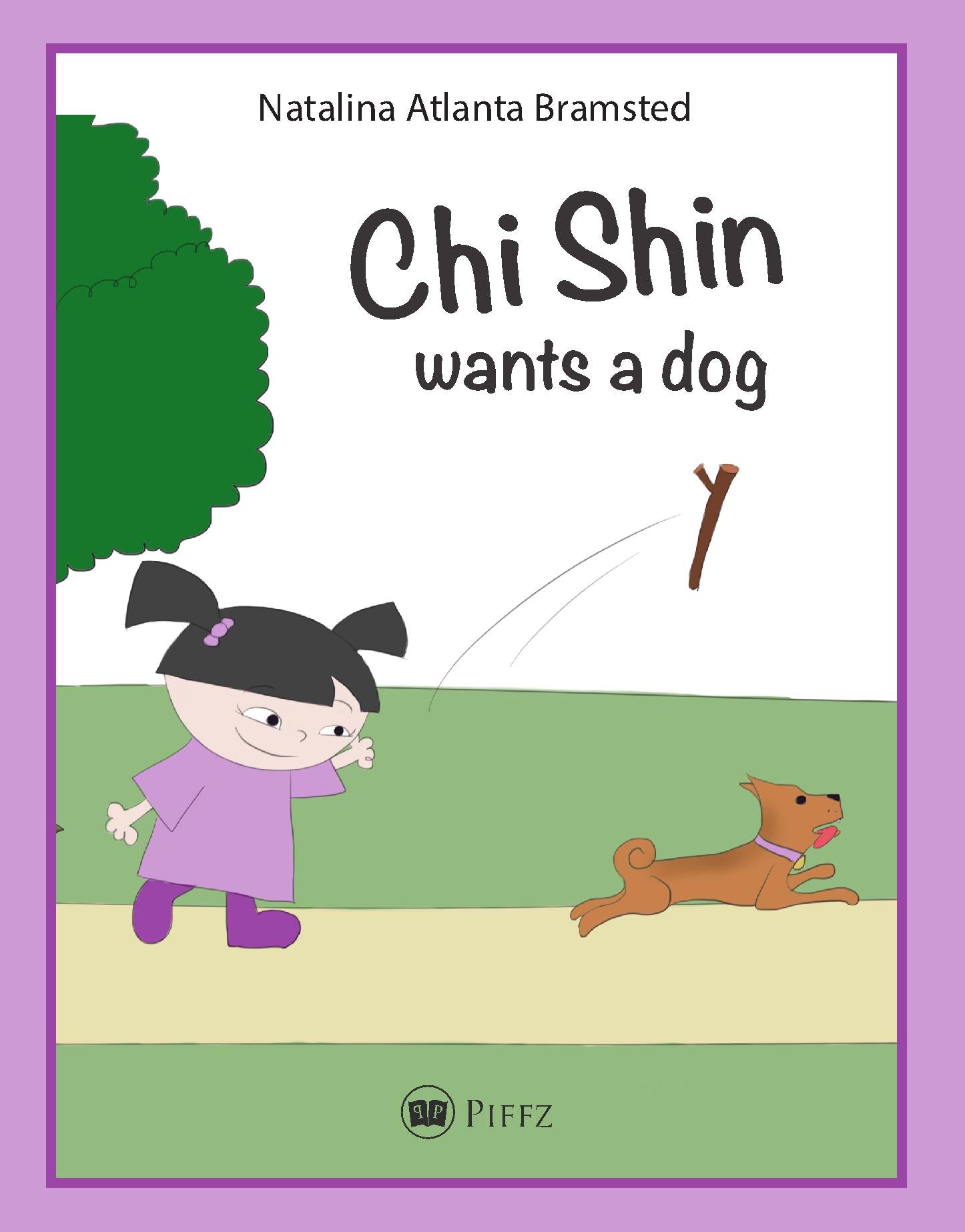 Chi Shin wants a dog