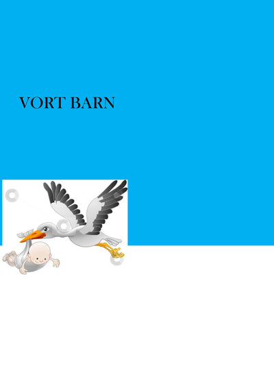 VORT BARN - DRENG