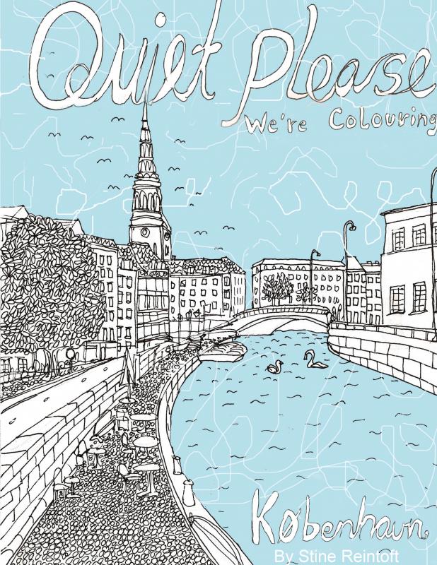 Quiet Please - We're Coloring Copenhagen