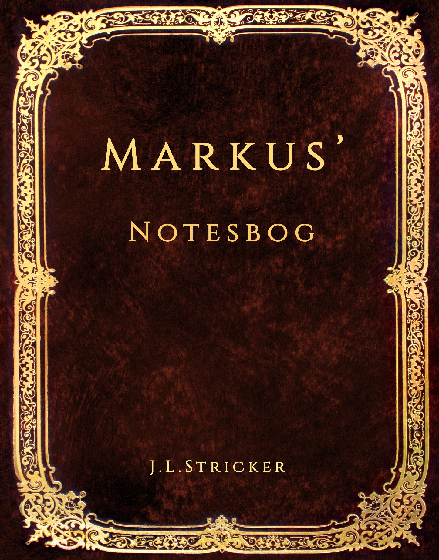 Mysterier på Hvidegaard - Markus' notesbog