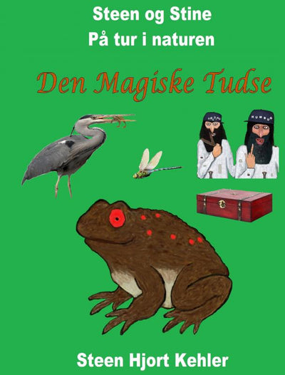 Steen og Stine på tur i naturen – Den magiske tudse