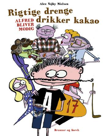 Rigtige drenge drikker kakao