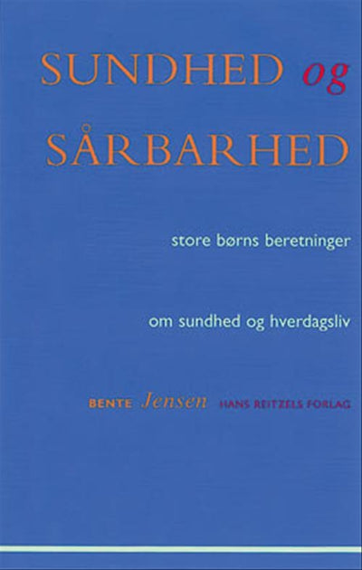 Sundhed og sårbarhed