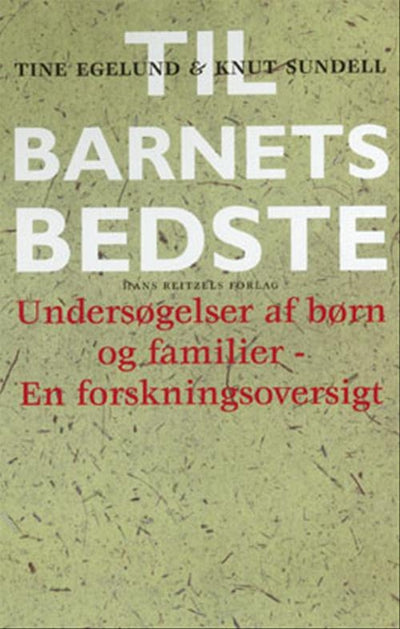 Til barnets bedste