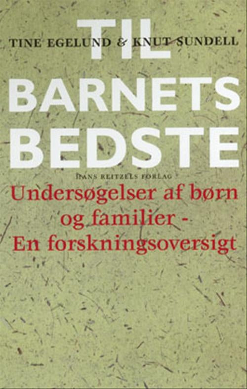 Til barnets bedste