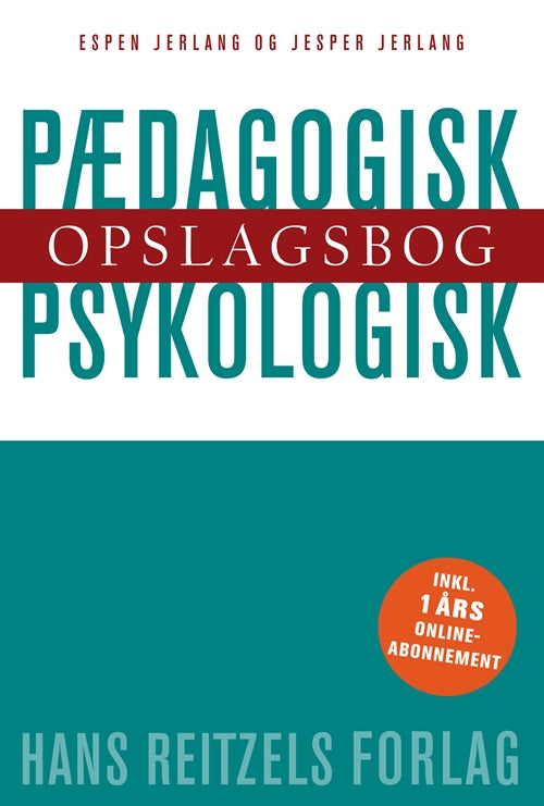 Pædagogisk-psykologisk opslagsbog