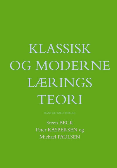 Klassisk og moderne læringsteori
