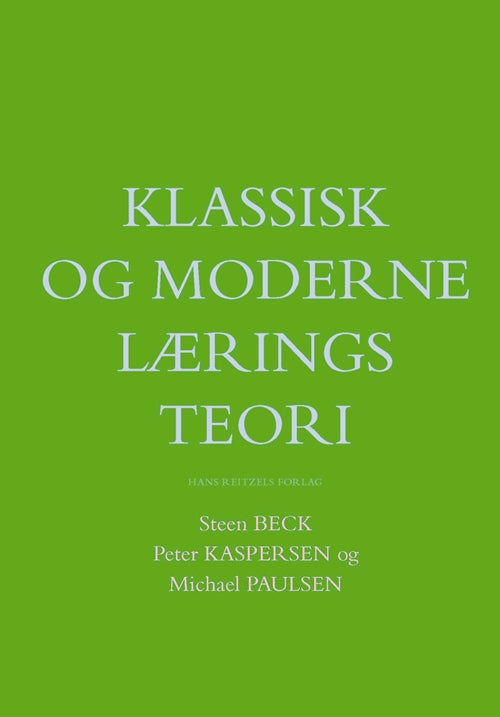 Klassisk og moderne læringsteori